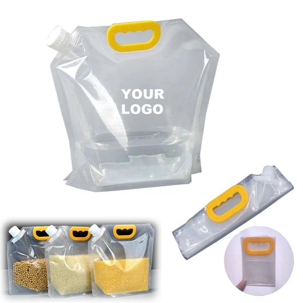 Multifunctional Collapsible Water Container Bag