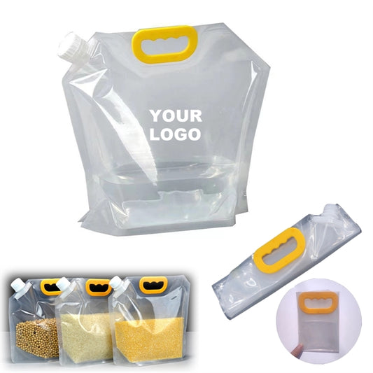 Multifunctional Collapsible Water Container Bag