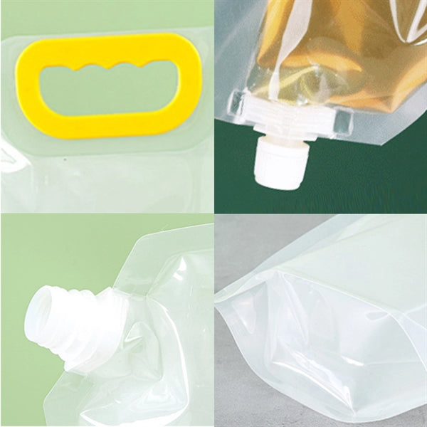 Multifunctional Collapsible Water Container Bag
