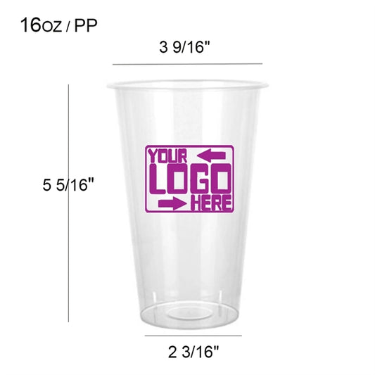 16oz Disposable Coffee Cup