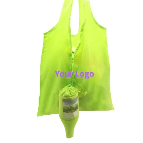 Beer bottle modeling folding bag three-dimensional storage