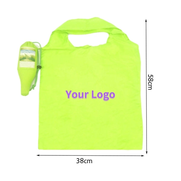 Beer bottle modeling folding bag three-dimensional storage
