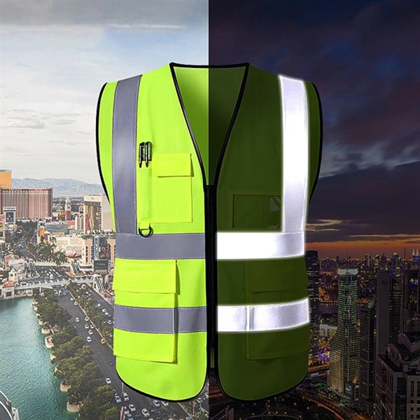 High Visibility Safety Vest