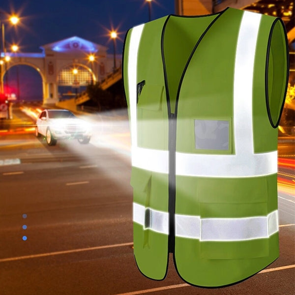 High Visibility Safety Vest