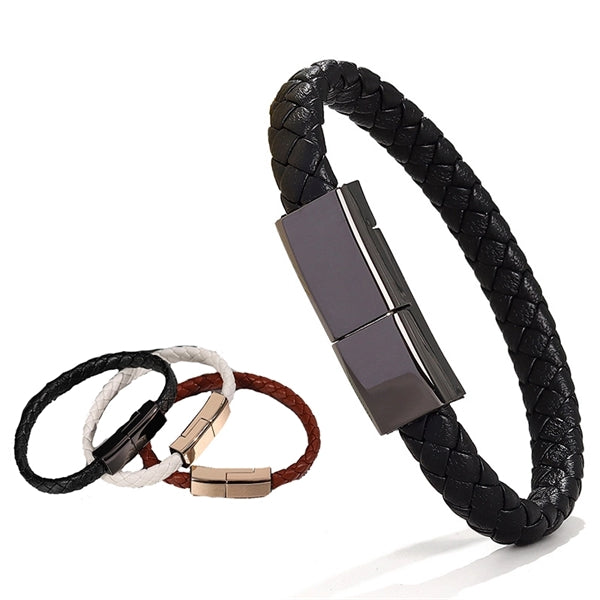 Braided Bracelet Charging Cord