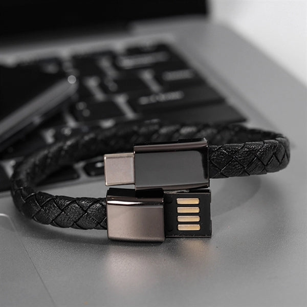 Braided Bracelet Charging Cord