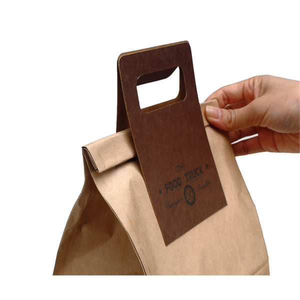 Insulated Foil Handle Paper Bag