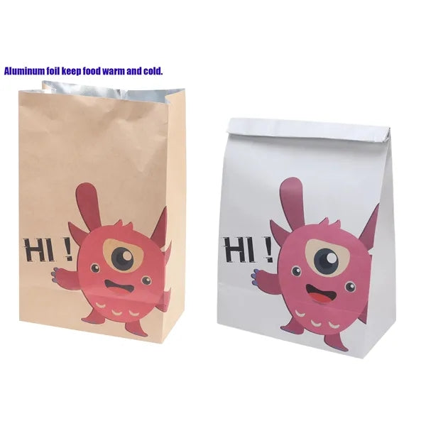 Heat Preservation Packaging Paper Bag