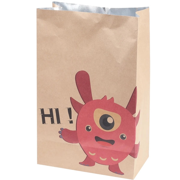 Heat Preservation Packaging Paper Bag