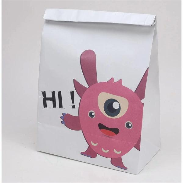 Heat Preservation Packaging Paper Bag