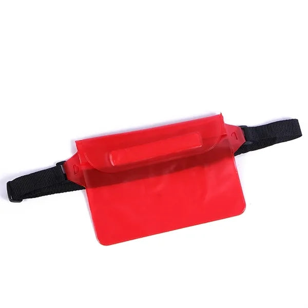 PVC Waterproof Beach Waist Storage Bag Fanny Pack