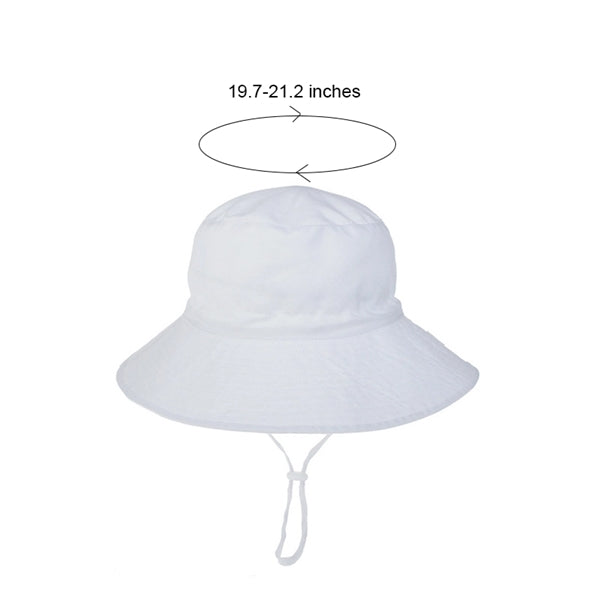 Kids Wide Brim Sun Hat