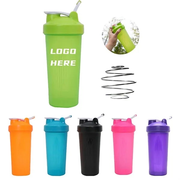 20oz Gym Protein Shaker Bottle