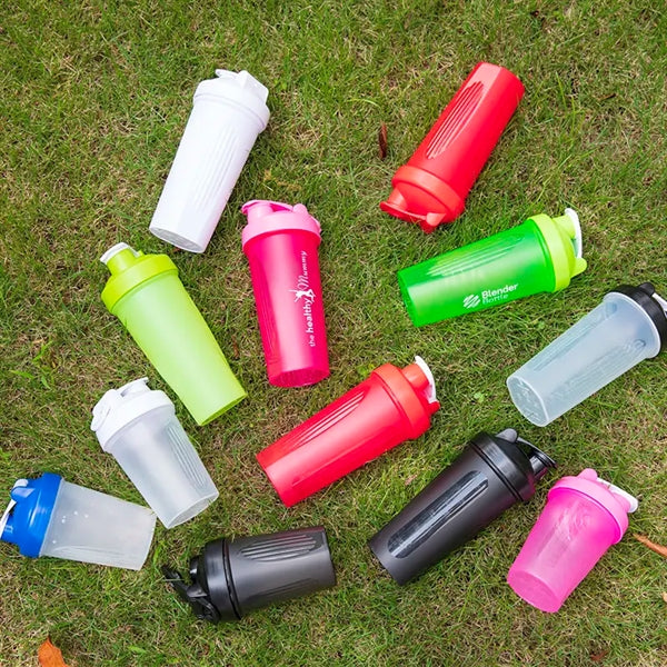 20oz Gym Protein Shaker Bottle