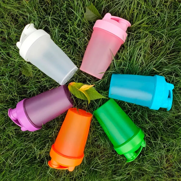 14 Oz. Plastic Shaker Bottles