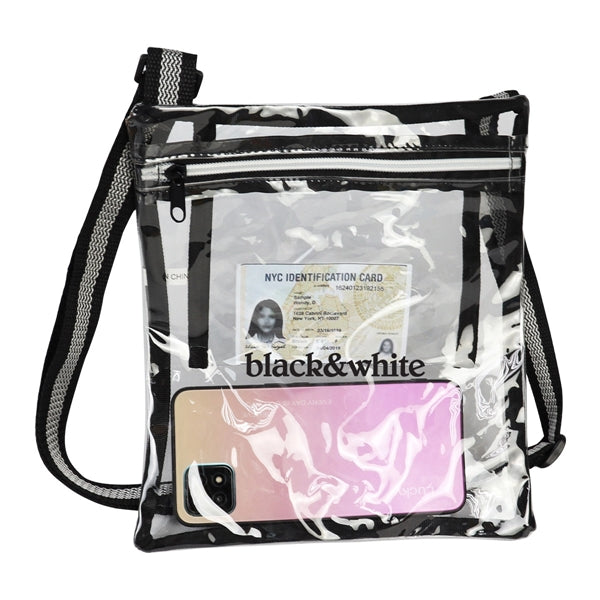 ClearView LoopMate Clear Satchel Bag