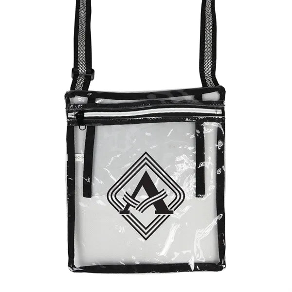 ClearView LoopMate Clear Satchel Bag