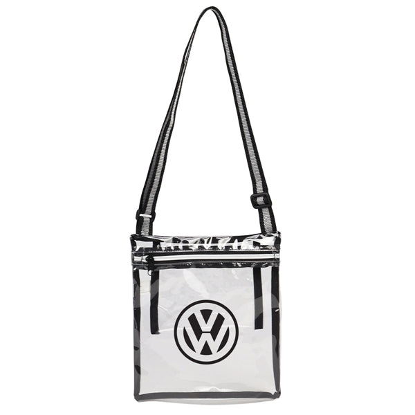 ClearView LoopMate Clear Satchel Bag