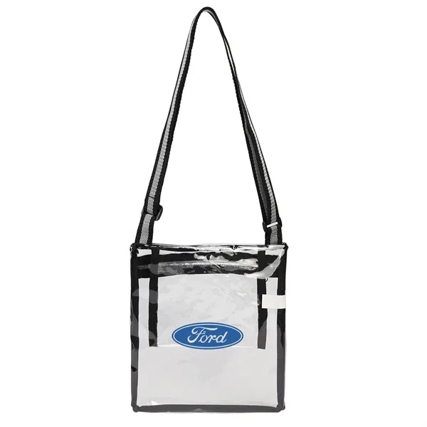 ClearView LoopMate Clear Satchel Bag