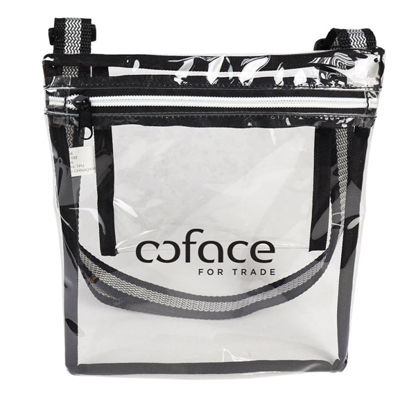 ClearView LoopMate Clear Satchel Bag