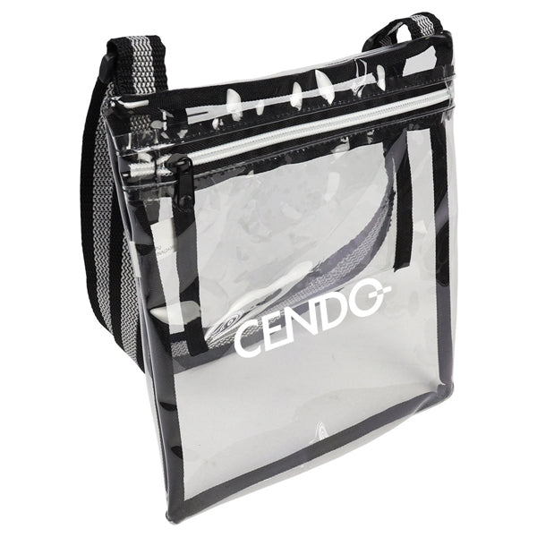 ClearView LoopMate Clear Satchel Bag