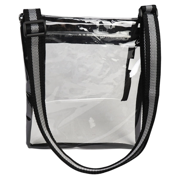 ClearView LoopMate Clear Satchel Bag