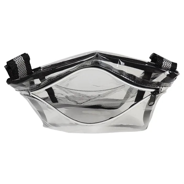 ClearView LoopMate Clear Satchel Bag