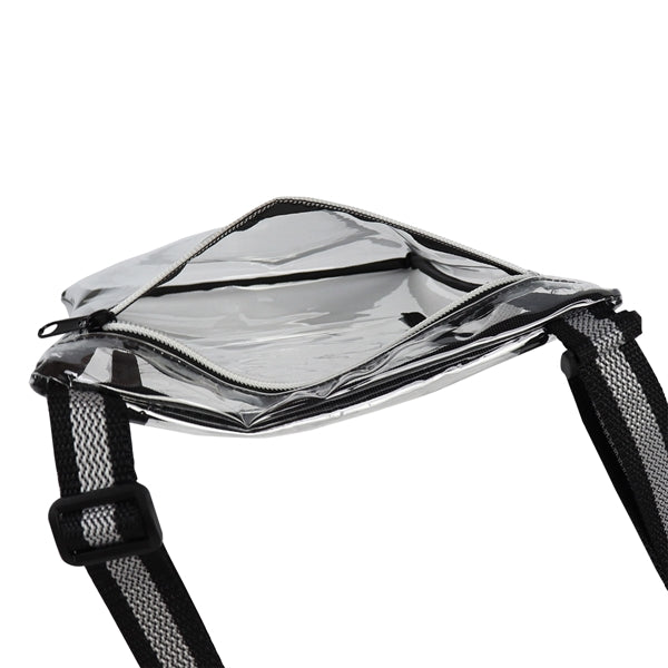 ClearView LoopMate Clear Satchel Bag