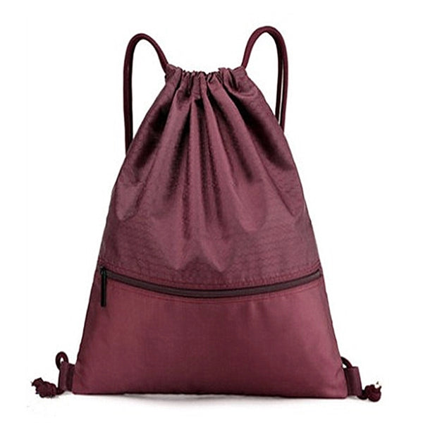 Sport Drawstring Gym Backpack