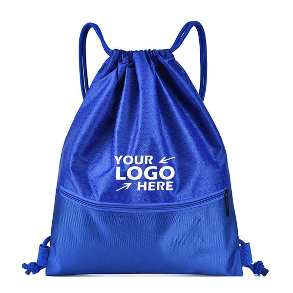 Sport Drawstring Gym Backpack