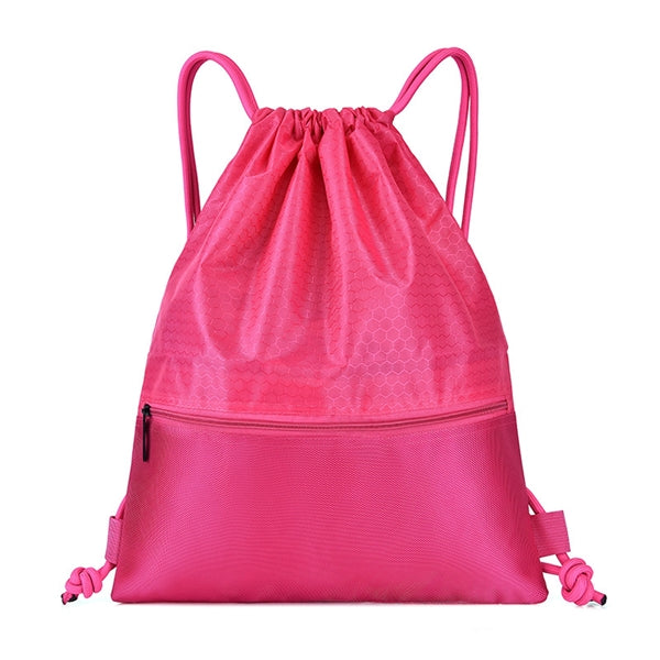 Sport Drawstring Gym Backpack