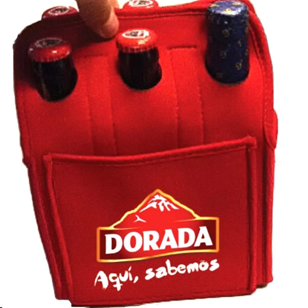 Neoprene Water Bottle Holder Insulated Beer Carrier for Six