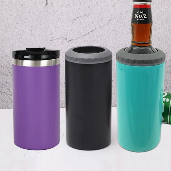 4 in 1 16oz Tumbler Beer Bottles and Can Cooler