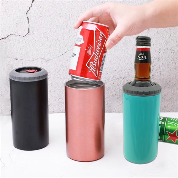 4 in 1 16oz Tumbler Beer Bottles and Can Cooler