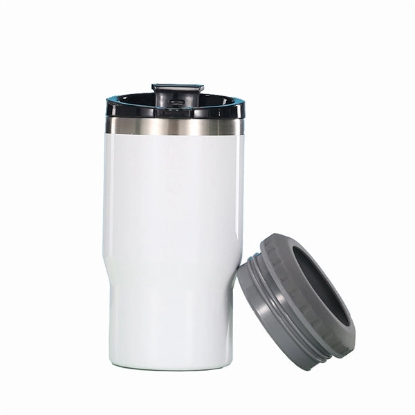 4 in 1 14Oz Stainless steel Tumbler Cooler Cup
