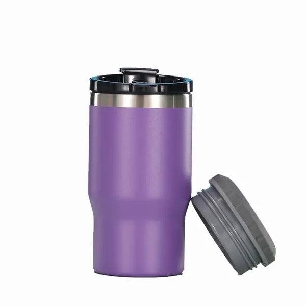 4 in 1 14Oz Stainless steel Tumbler Cooler Cup