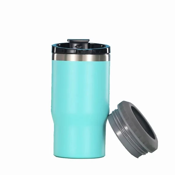 4 in 1 14Oz Stainless steel Tumbler Cooler Cup