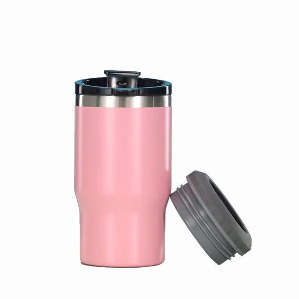 4 in 1 14Oz Stainless steel Tumbler Cooler Cup
