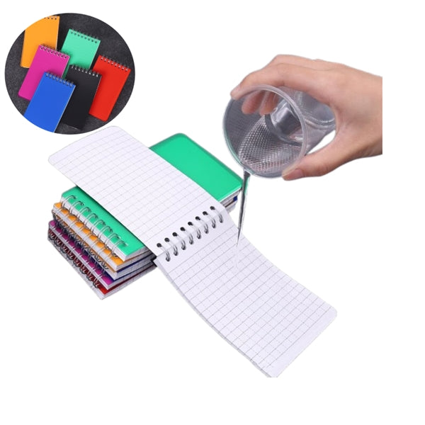 Mini Waterproof Notebook