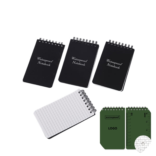 Mini Waterproof Notebook