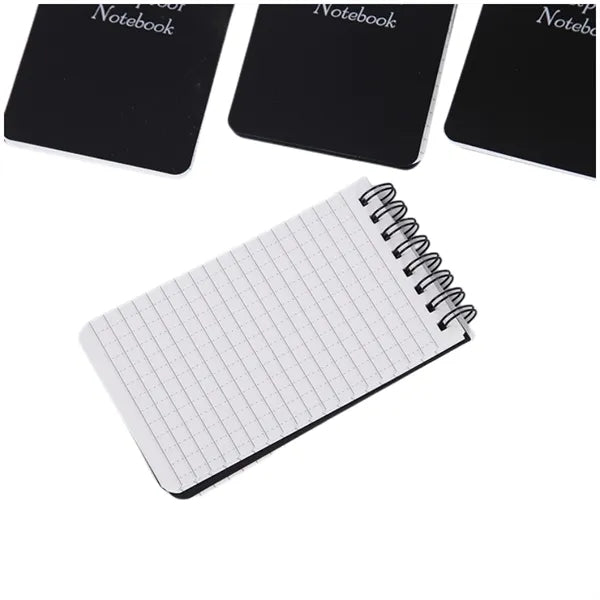 Mini Waterproof Notebook