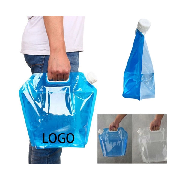 1.3 Gallon Portable Folding Water Storage Tank Bag