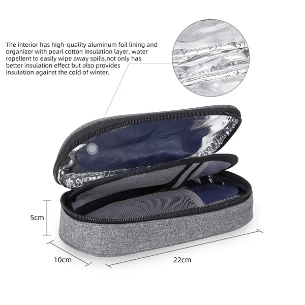 Insulin Cooler Travel Case