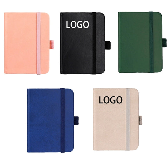 Mini Soft Touch Journal Hardcover Notebook 3"x4.3"