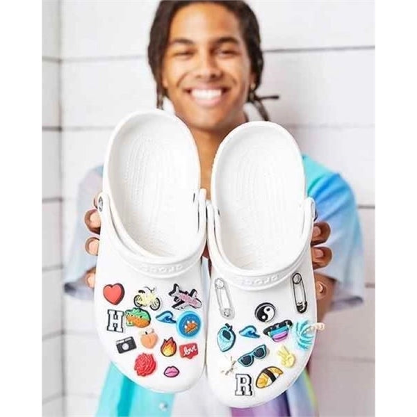 Shaped Shoe Charms PVC Jibbitz Croc