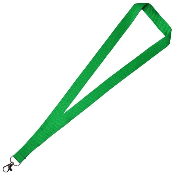 3/8" Open-ended Lanyard Neck ID Badge Holder Flat Cord