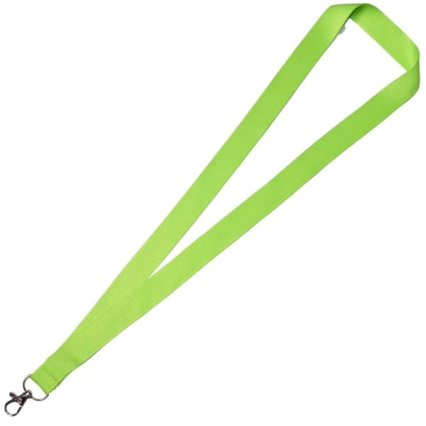 3/8" Open-ended Lanyard Neck ID Badge Holder Flat Cord