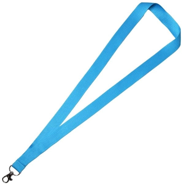 3/8" Open-ended Lanyard Neck ID Badge Holder Flat Cord
