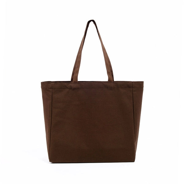 12OZ Cotton Canvas Tote Shopping Bags