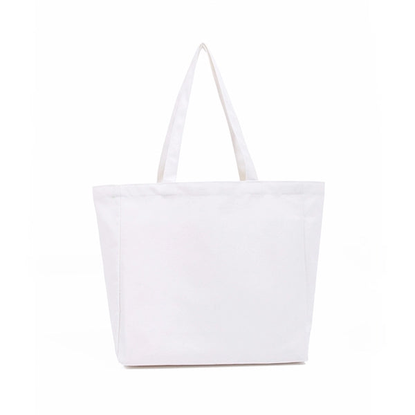 12OZ Cotton Canvas Tote Shopping Bags